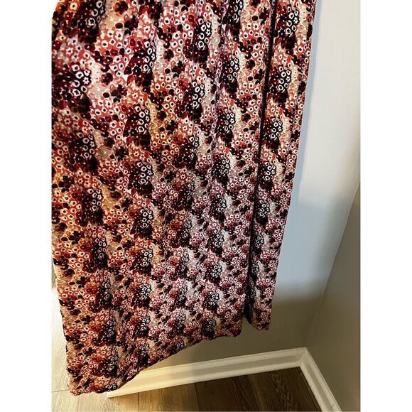 Loft Outlet Ann Taylor Women’s Size Medium Sleeveless Racerback Maxi Dress Multi - Picture 9 of 14